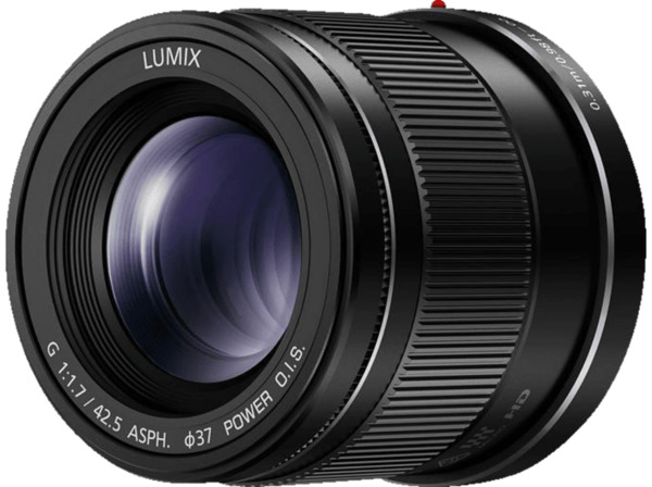 Bild 1 von PANASONIC H-HS043E9-K Lumix G - 43 mm f/1.7 ASPH, OIS (Objektiv für Micro-Four-Thirds, Schwarz)