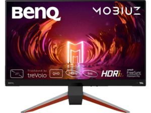 BENQ MOBIUZ EX270QM 27 Zoll QHD Gaming Monitor (1 ms Reaktionszeit, 240 Hz)
