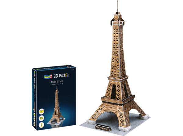 Bild 1 von REVELL Eiffelturm 3D Puzzle Mehrfarbig