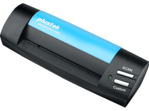 PLUSTEK MobileOffice S602 Visitenkartenscanner , bis zu 1.200 x dpi, CIS