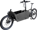 Bild 1 von BBF E-Bike Lastenrad Miami 26/20 Zoll mit Ladefläche 8-Gang 522 Wh grau