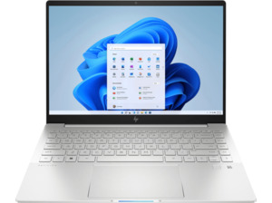 HP Pavilion Plus Laptop 14-eh1355ng, Notebook mit 14 Zoll Display, Intel® Core™ i5 Prozessor, 16 GB RAM, 512 SSD, Intel Iris Xe Graphics, Silber