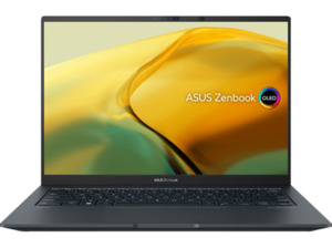 ASUS Zenbook 14X OLED UX3404VA-M9092W, Notebook mit 14,5 Zoll Display, Intel® Core™ i9 Prozessor, 16 GB RAM, 1 TB SSD, Iris® Xᵉ Grafik, Grau