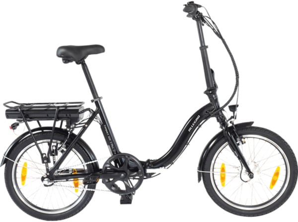 Bild 1 von ALLEGRO Compact SUV 3 Plus 374 Kompakt-/Faltrad (Laufradgröße: 20 Zoll, Rahmenhöhe: 42 cm, Unisex-Rad, 374, Schwarz)