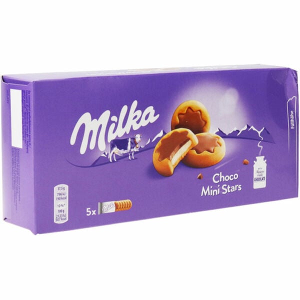 Bild 1 von Milka Choco Mini Stars