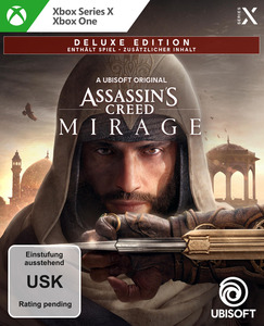 Assassin's Creed Mirage - Deluxe Edition [Xbox One & Xbox Series X]