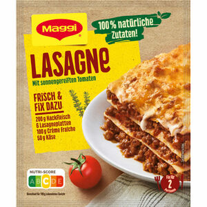 Maggi 2 x Fix für Lasagne