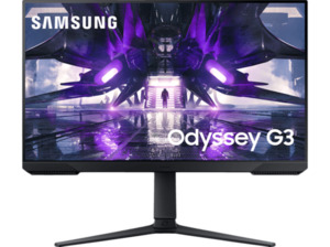 SAMSUNG Odyssey G3A S27AG304NR 27 Zoll Full-HD Monitor (1 ms Reaktionszeit, 144 Hz)