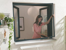Bild 1 von LIVARNO home Insektenschutz für Fenster 130 x 150 cm, anthrazit, 3er Set