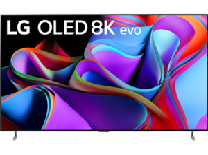 LG OLED77Z39LA OLED evo TV (Flat, 77 Zoll / 195 cm, 8K, SMART TV, webOS 23 mit ThinQ)