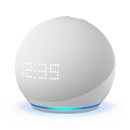 Bild 2 von AMAZON Echo Dot (5. Gen, 2022) mit Uhr, Alexa Smart Speaker, Weiß