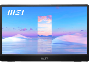 MSI MP161DE 15,6 Zoll Full-HD Portabler Monitor (4 ms Reaktionszeit, 60 Hz)