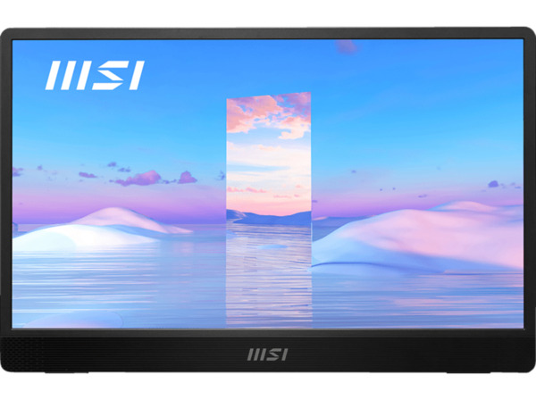 Bild 1 von MSI MP161DE 15,6 Zoll Full-HD Portabler Monitor (4 ms Reaktionszeit, 60 Hz)