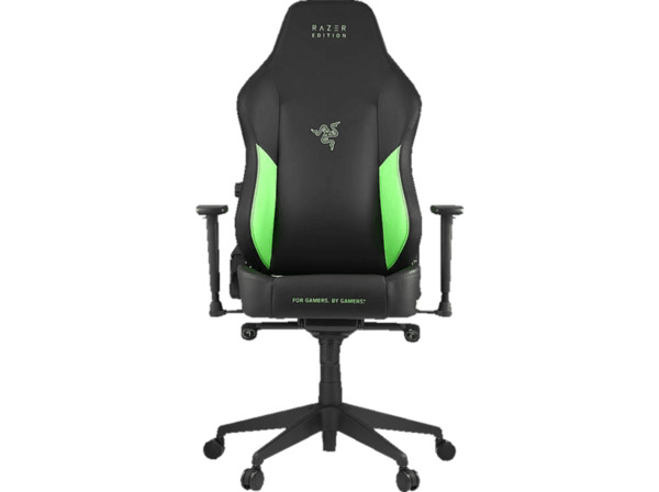 Bild 1 von RAZER LICENSE TAROK ULTIMATE - RAZER™ EDITION GAMING CHAIR BY ZEN Gaming Stuhl, Schwarz/Grün