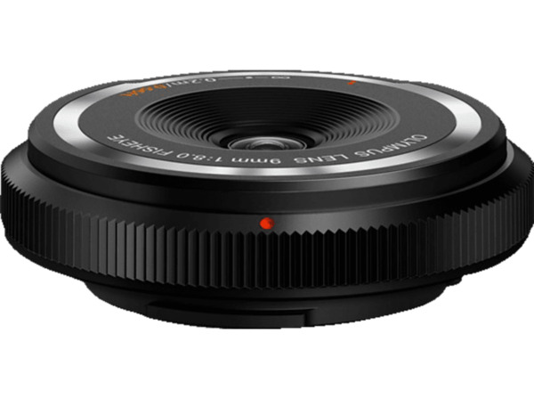 Bild 1 von OLYMPUS Body Cap Lens 9mm F8.0 9 mm - f/8 (Objektiv für Micro-Four-Thirds, Schwarz)