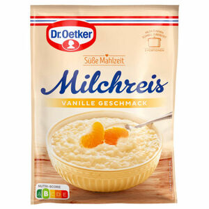 Dr. Oetker 2 x Milchreis Vanille
