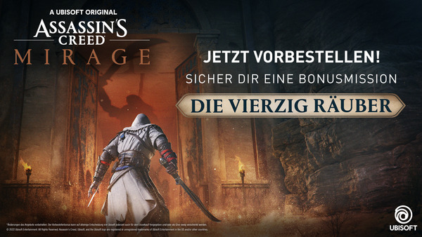 Bild 1 von PS5 ASSASSINS CREED MIRAGE (DEL.E.) - [PlayStation 5]