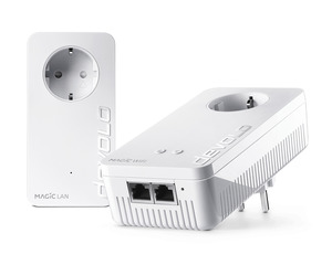 DEVOLO 8816 Magic 2 WiFi 6 Starter Kit 2400 kbit/s Kabellos und Kabelgebunden