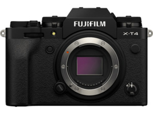 FUJIFILM X-T4 Systemkamera , 7,6 cm Display Touchscreen, WLAN