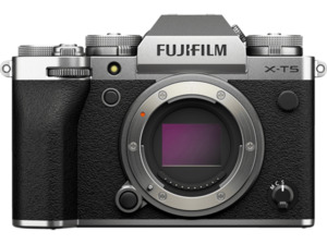 FUJIFILM X-T5 Body Silber Spiegellose Systemkamera , 7,6 cm Display Touchscreen