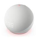Bild 4 von AMAZON Echo Dot (5. Gen, 2022) mit Uhr, Alexa Smart Speaker, Weiß