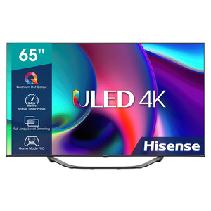 HISENSE 65U77HQ LED TV (Flat, 65 Zoll / 164 cm, UHD 4K, SMART TV, VIDAA U6)