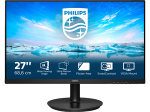 PHILIPS 271V8LA 27 Zoll Full-HD Monitor (4 ms Reaktionszeit, 75 Hz)