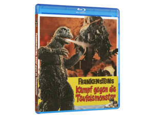 Godzilla - Frankensteins Kampf gegen die Teufelsmonster Blu-ray