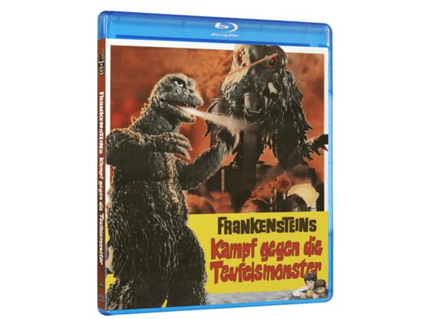 Bild 1 von Godzilla - Frankensteins Kampf gegen die Teufelsmonster Blu-ray