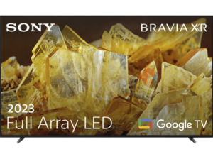 SONY BRAVIA XR-85X90L LED TV (Flat, 85 Zoll / 215 cm, UHD 4K, SMART TV, Google TV)