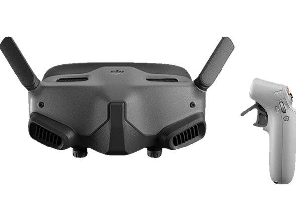 Bild 1 von DJI RC Motion 2 & Goggles Combo Drohne, Grau/Schwarz