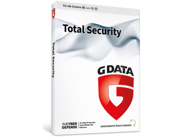 Bild 1 von G DATA Total Security 3 PC - [PC]