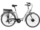 Bild 1 von LLOBE 28” City Bike SilverLine 36 V / 10 Ah Citybike (Laufradgröße: 28 Zoll, Rahmenhöhe: 50 cm, Damen-Rad, 360 Wh, Silber)