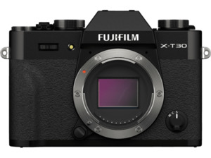 FUJIFILM X-T30 II Gehäuse Systemkamera , 7,6 cm Display Touchscreen, WLAN