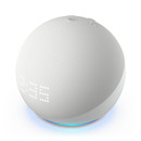Bild 3 von AMAZON Echo Dot (5. Gen, 2022) mit Uhr, Alexa Smart Speaker, Weiß
