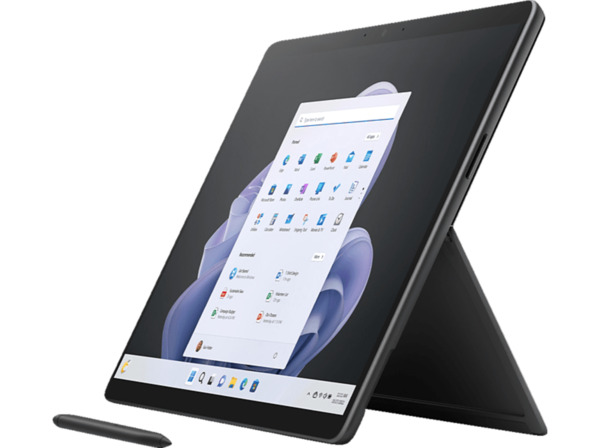 Bild 1 von MICROSOFT Surface Pro 9, 2-in-1 Tablet mit 13 Zoll Display, Intel® Core™ i5 Prozessor, 16 GB RAM, 256 SSD, Iris® Xe-Grafik , Graphit