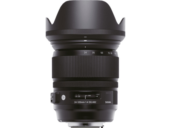 Bild 1 von SIGMA 635954 24 mm - 105 f/4 DG, OS, HSM (Objektiv für Canon EF-Mount, Schwarz)