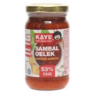 Kay Li Sambal Oelek mit Knoblauch & Ingwer