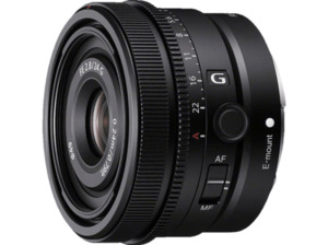 SONY SEL24F28G Vollformat - 24 mm f/2.8 G-Lens, ASPH, ED, FHB, IF, Circulare Blende, DMR (Objektiv für Sony E-Mount, Schwarz)