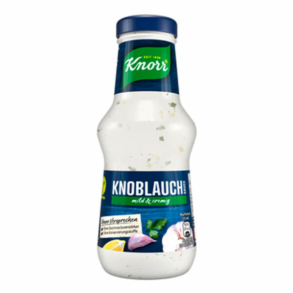 Bild 1 von Knorr Knoblauch Sauce