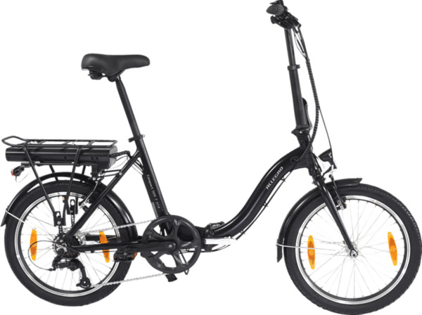 Bild 1 von ALLEGRO COMPACT SUV 7 374 20" SCHWARZ Kompakt-/Faltrad (Laufradgröße: 20 Zoll, Rahmenhöhe: 42 cm, Unisex-Rad, 374, Schwarz)