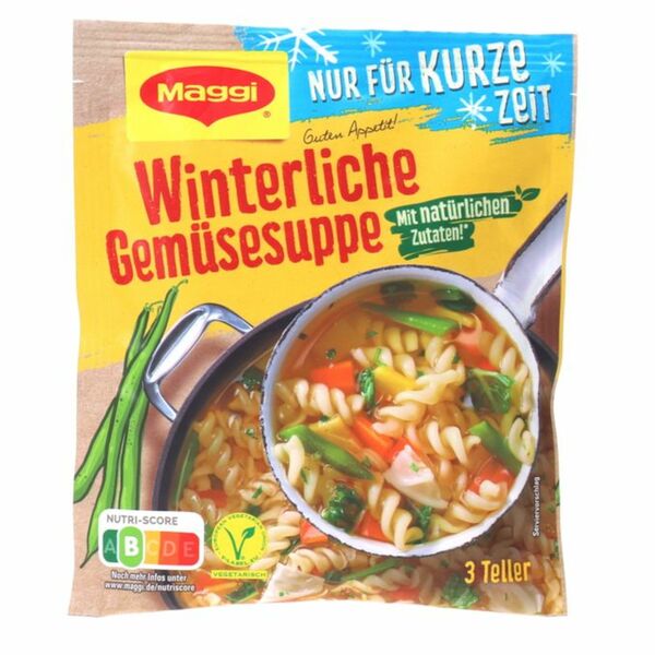 Bild 1 von Maggi 2 x Winterliche Gemüsesuppe