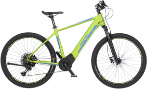 Fischer E-Bike MTB Montis 6.0i-S1 27,5 Zoll 12-Gang 504 Wh grün 62877