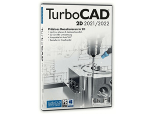 TURBOCAD 2D 2021/2022 (NUR ONLINE) - [PC]
