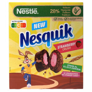Nestlé Nesquik Cereal Strawberrycrush
