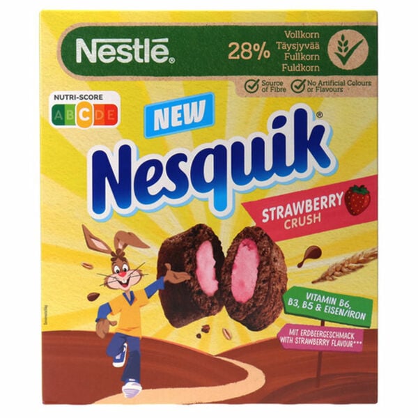Bild 1 von Nestlé Nesquik Cereal Strawberrycrush