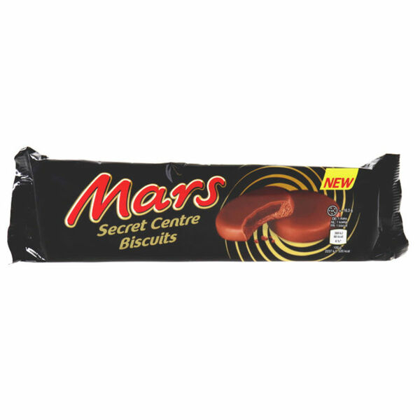 Bild 1 von Mars Secret Centre Biscuits