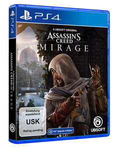Assassin's Creed Mirage - [PlayStation 4]