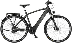 Fischer E-Bike Trekking Viator 6.0i Herren 28 Zoll 10-Gang 504 Wh grau