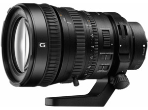 SONY SELP28135G Vollformat 28 mm - 135 f/4.0 G-Lens, OSS, IF, DMR, Circulare Blende (Objektiv für Sony E-Mount, Schwarz)